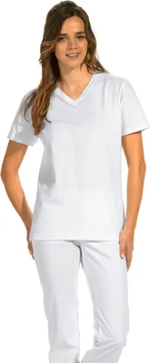 Produktbild von Leiber T-Shirt 1/2 Arm weiss 08/2448/01 gr: M