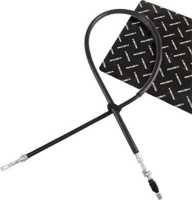 Produktbild von RIDEX Handbremsseil Seilzug Feststellbremse für CITROËN XM (Y4) Hinten Rechts 124C0511