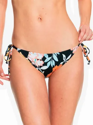 Produktbild von Roxy Printed Beach Classics Bikini-höschen Schwarz XS Frau Schwarz XS