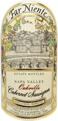 Produktbild von Far Niente Cabernet Sauvignon Oakville Napa Valley - 2018