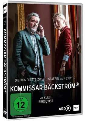 Zdjęcie produktu dla Magnusson, D: Kommissar Bäckström