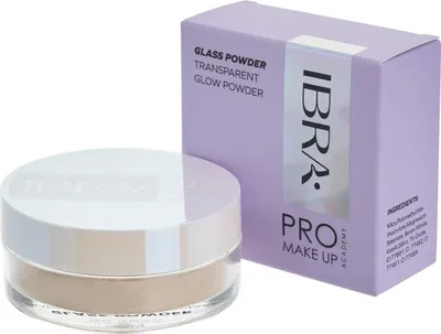 Image de Ibra Glass Powder Poudre transparente illuminante, 5g