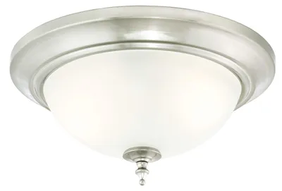 Productafbeelding van Westinghouse Harwell, 1 lamp, LED, E27, Geborsteld staal, Nikkel