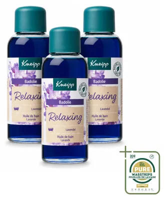 Produktbild von 3 x Kneipp Badöl Lavendel - 100 ml - Vorratspackung - 3 Stücke