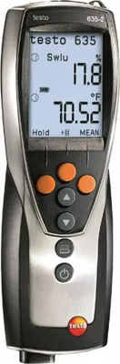 Obrázok produktu pre TESTO Feuchte-/Temperatur-Messgerät 635-2 (0563 6352)