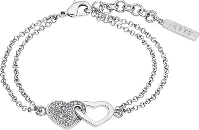 Produktbild von JETTE Loved Silberarmband 925 Sterling Silber