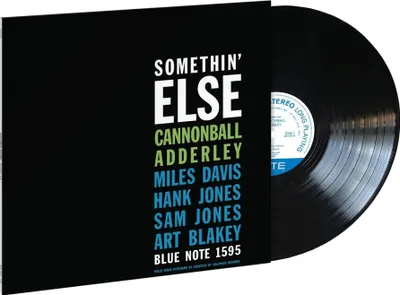 Zdjęcie produktu dla Cannonball Adderley - Somethin' Else (Reissue) (180g) (LP)