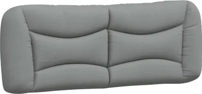 Obrázok produktu pre Vankúš na čelo postele Hvar bledosivý 137 cm látka