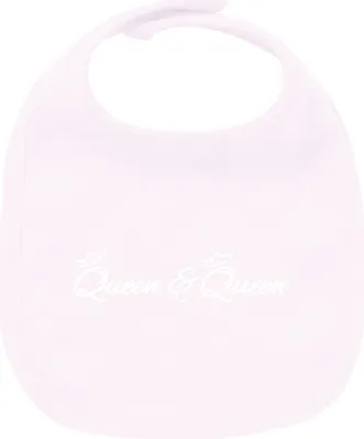 Produktbild von Huuraa Unisex Babylatz Queen & Queen Krone Geschenk Babypink  Baumwolle Queen & Queen Mitbringsel