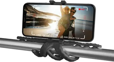 Produktbild von Celly Squiddy Flexible Holder - Schwarz