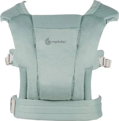 Obrázek produktu pro Oblečení pro novorozence při kolísání teplot – ergonomické nosítko na břicho se dvěma polohami