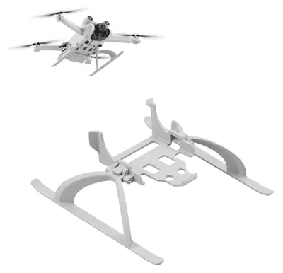 Produktbild von Fahrwerksbein kompatibel für Mini 3 Pro Drone, faltbare Höhenverlängerungsfüße, sicher