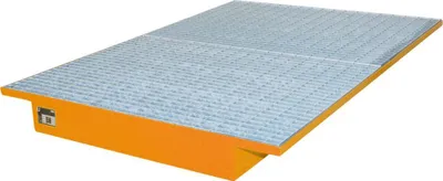 Produktbild von Bauer Einhängewanne EHW 1800, lackiert, Gelborange