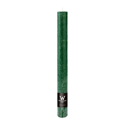 Produktbild von Stabkerzen aus Paraffin, Seegrün, Marble Rustik, Wiedemann, 250/35 mm, Brenndauer ca. 25h, 12 Stück