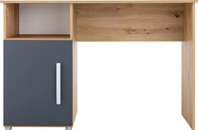 Image de Bureau Alessio pour chambre d'adolescent, porte battante incluse