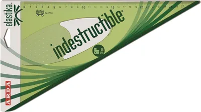 Image de ARDA EL6030 Triangle 60° Triangle plastique vert 1 pièce(s)