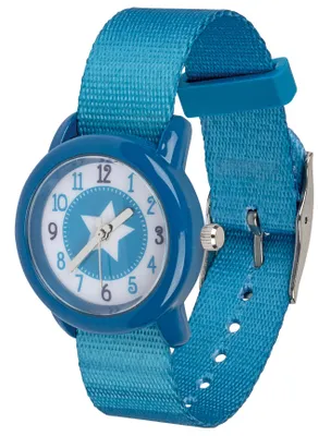 Produktbild von Kinderuhr Weltall türkis - bb-Klostermann 21517 - Armbanduhr Motivuhr Quarz-Uhrwerk