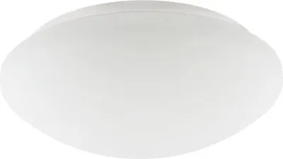 Zdjęcie produktu dla Plafon okrągły PIRES biały 1xE27x40W szkło wym:11x28x28cm IP44 Kanlux