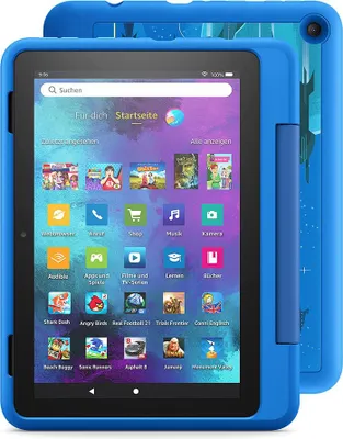 Produktbild von Amazon Fire HD 8 Kids Pro, 1,3 GHz, 2 GB, 32 GB, MicroSD (TransFlash), 512 GB, 20,3 cm (8")