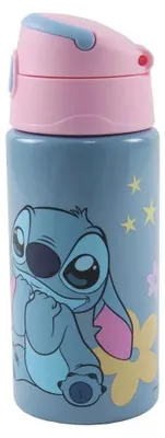 Image de Bouteille isotherme en aluminium Aliens avec crochet, 500 ml