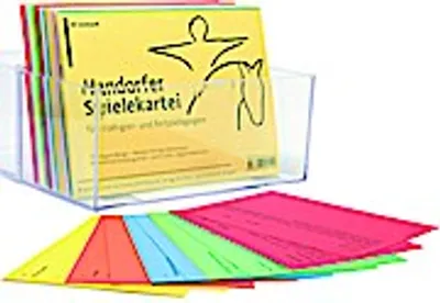 Produktbild von Handorfer Spielekartei für Voltigier- und Reitpädagogen