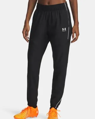Produktbild von Under Armour Ua W Challenger Warmup Pants - black, Größe:M