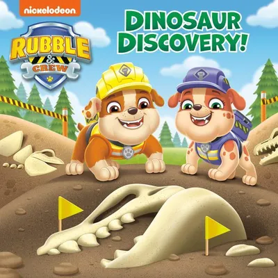 Produktbild von Dinosaur Discovery! (Paw Patrol: Rubble & Crew)