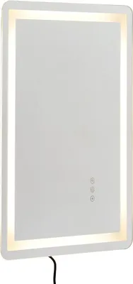 Immagine prodotto di Specchio da bagno a LED 3 colori antiappannamento da parete 50 x 70 cm