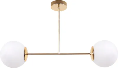 Obrázek produktu pro Elegantní zlatá závěsná lampa – moderní stropní lustr v glamour stylu