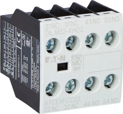 Productafbeelding van Noodstop voor contactor, geschikt voor type DILM, 2Ö, 2S, DILM32-XHI22, merk Eaton, artikelnummer 277377