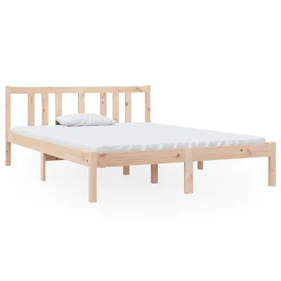 Obrázok produktu pre vidaXL Posteľ z masívneho dreva 135x190 cm