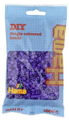 Zdjęcie produktu dla JBM 207-07, Zestaw artystyczny dla dzieci, 5 lat(a), PCW, Fioletowy, 1000 szt.