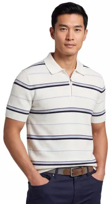 Produktbild von cel Creme Gant Poloshirt gestreift kurzärmelig