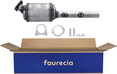 Produktbild von HELLA 8LH 366 081-261 Dieselpartikelfilter DPF Rußpartikelfilter für RENAULT SCÉNIC II (JM0/1) Euro 4 Abgasanlage Diesel