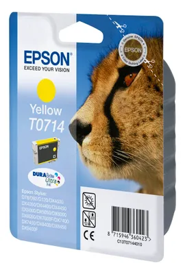 Image de Epson T0714 Cartouche d'impression