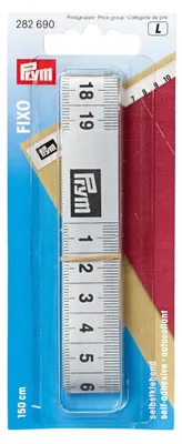 Obrázek produktu pro Krejčovský metr samolepicí Fixo, 150 cm/cm