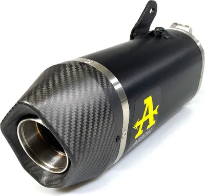 Produktbild von ARROW Auspuff DARK INDY-RACE für Yamaha MT-10 2016-2020, Aluminium schwarz