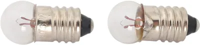 Zdjęcie produktu dla Żarówka Contec Ct 6V/0,6W z trzonkiem gwintowanym, 2 szt.