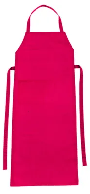 Produktbild von CG Workwear 00130-01 | Latzschürze Verona 110 x 75 cm - Waschbar bis 95 °C - Farbe: Magenta - Größe: 110 x 75 cm