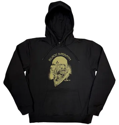 Obrázok produktu pre Black Sabbath US Tour '78 Black XL Mikina