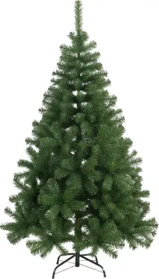 Image de Christmas Gifts Giftsome Arbre de Noël Artificiel 120 cm - Sapin de Noël Artificiel avec support Arbres de Noël Artificiels - Décoration de Noël pour l'intérieur - Arbre de Noël - Vert