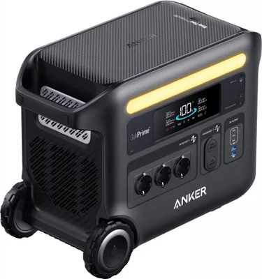 Produktbild von Anker SOLIX F2600 2560 Wh Powerstation black WLAN Bluetooth Übertemperaturschutz