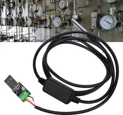 Zdjęcie produktu dla Cyfrowy czujnik temperatury 2 w 1 USB PC TTL System pomiarowy V2.0 Automatyczna identyfikacja Plug and Play LTMOD-DS1