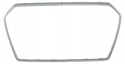 Kühlergrill Grill Chrom Rahmen 4G0853651 für Audi A6 4G C7 Facelift 2014-2018 – Produktansicht