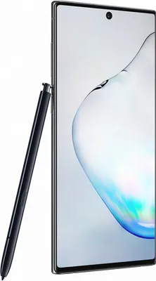 Produktbild von Samsung Galaxy Note10 SM-N970F, 16 cm (6.3"), 8 GB, 256 GB, 12 MP, Android 9.0, Schwarz
