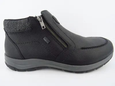 Produktbild von Rieker HWK Herren Stiefel Stiefel Schwarz : 41