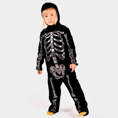 Immagine prodotto di La fata madrina costume da scheletro 4-5 anni 4-5 anni