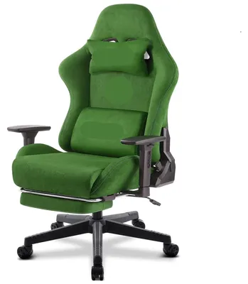 Produktbild von Gamestoel – Ergonomischer Bürostuhl – Bequemer Stuhl – Bürostuhl mit Fußstütze