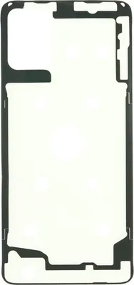 Produktbild von Klebefolie Backcover für Samsung Galaxy A51 (SM-A515F) Klebepad Kleberahmen Klebestreifen, Gehäuse Rahmen Kleber
