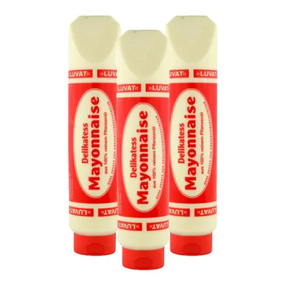 Produktbild von Luvat - Delikatess Mayonnaise - 3x 875ml